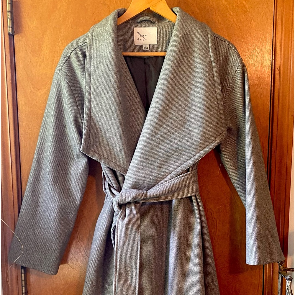 A.New.Day Wrap Coat SM